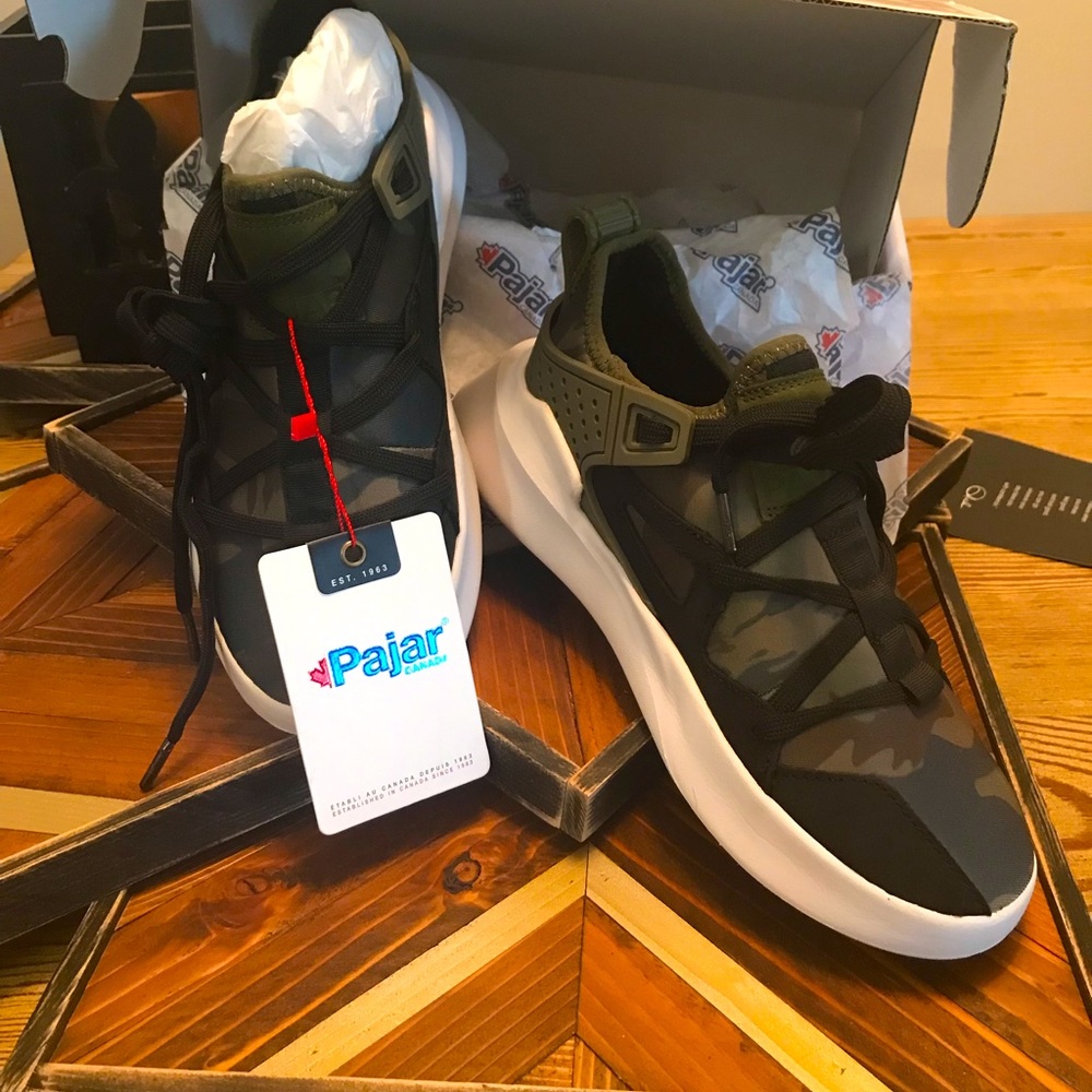 Pajar Camo Sneakers